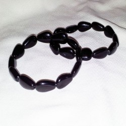 2-Strand Black Fashion Bracelet