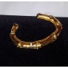 Gold-tone Metal Fashion Bracelet