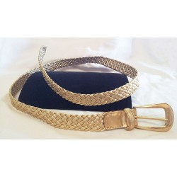 Vintage 2-Tone Women's Fashion Belt