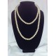 Champagne Pearl Bead Necklace Champagne Pearl Bead Necklace