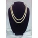Champagne Pearl Bead Necklace Champagne Pearl Bead Necklace