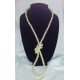 Champagne Pearl Bead Necklace Champagne Pearl Bead Necklace