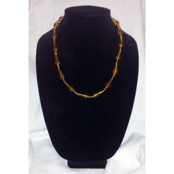 Natural Honey Amber Necklace