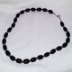 Black Pillow Necklace