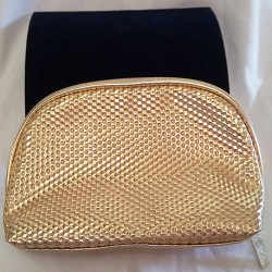 Elizabeth Arden Golden Toiletries/Make-Up Bag