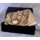 Golden Lame Evening Clutch Purse Golden Lame Evening Clutch Purse