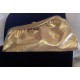 Golden Lame Evening Clutch Purse Golden Lame Evening Clutch Purse