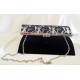 Black Lace Evening Clutch Purse Black Lace Evening Clutch Purse