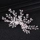 9 Sprig Rhinestone Haircomb