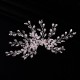 9 Sprig Rhinestone Haircomb