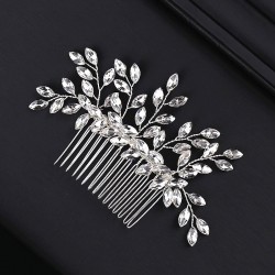 7 Sprig Crystal Comb