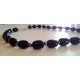 Black Pillow Necklace