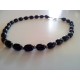 Black Pillow Necklace