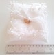 Daisy Flower Girl Basket with Ring Pillow