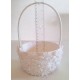 Daisy Flower Girl Basket with Ring Pillow