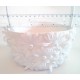 Daisy Flower Girl Basket with Ring Pillow