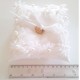 Daisy n Pearl Ring Pillow Daisy n Pearl Ring Pillow