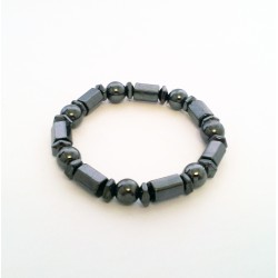 Elements Magnetic Hematite Bracelet