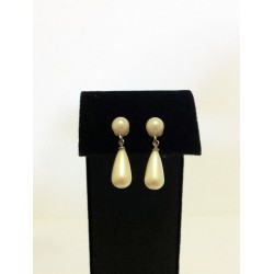 Moonlight Pearl Drop Earrings