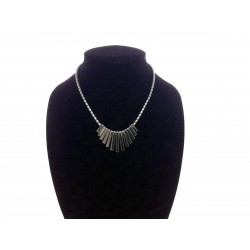 Natural Elements Hematite Necklace