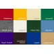 High-End 100% Wool Felt Plate Dividers