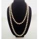 Aria Pearl Necklace with Bracelet Set