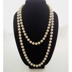 Aria Pearl Necklace with Bracelet Set