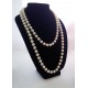 Aria Pearl Necklace with Bracelet Set