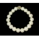 Focal Rhinestone Pearl Bracelet