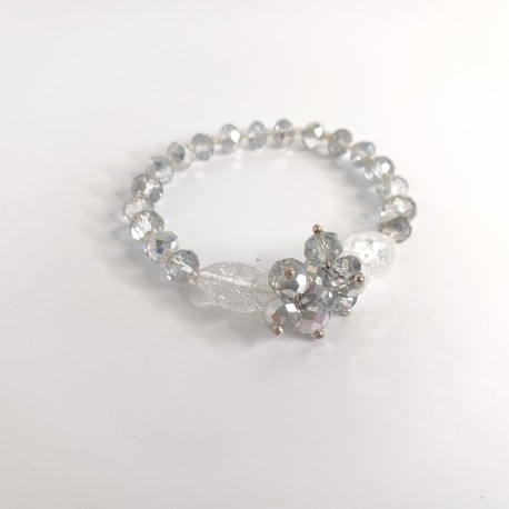 Berry Glass Bracelet