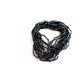 Paris Nights Multi-strand Seed Bead Bracelet