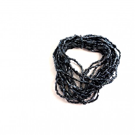 Paris Nights Multi-strand Seed Bead Bracelet