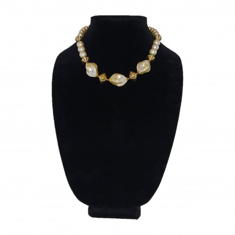 Elodie Women's Fashion Pearl Necklace Elodie Women's Fashion Pearl Necklace