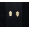 Noor Pearl & Rhinestone Lozenge Earrings