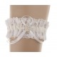 Pearl Flower Garter