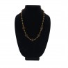 Murano Glass Vintage Black Necklace