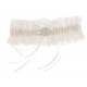 Pearl Flower Garter