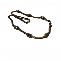 Misty Weaver's Knot Necklace