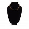 Midnight Elegance Black Pearl Necklace