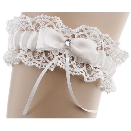 Pearl Flower Garter Pearl Flower Garter