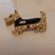 Genuine D'Orlan Scottie Dog Brooch Genuine D'Orlan Scottie Dog Brooch
