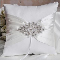 Satin Dazzler Ring Pillow